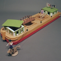 Thumbnail of Canal Boat Children project